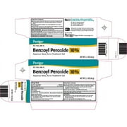 Perrigo Benzoyl Peroxide 10% Acne treatment Gel 2.1 oz