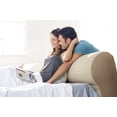 thumbnail image 6 of (Old Version) Intex Queen 18 inch Durabeam Ultra Plush Headboard Airbed Mattress with Internal Pump, 6 of 11