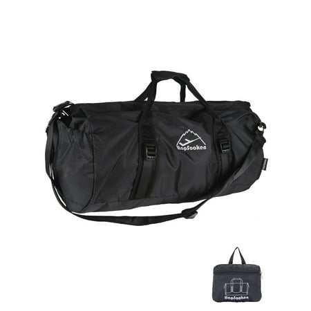 Hopsooken 50L Packable Travel Duffle Bag Waterproof Foldable Sport Gym Bag