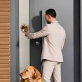thumbnail image 5 of Door Chimes Door With Wood Frame Open Chime Ideal For Stores And Personal Spaces Decoration, 5 of 5