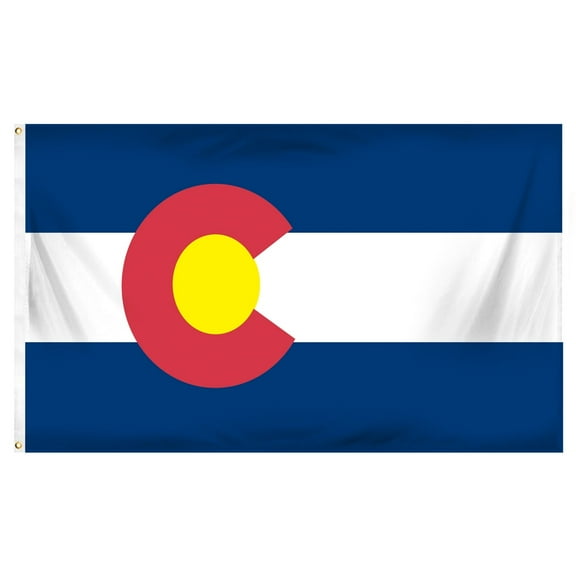 Colorado 3ft x 5ft Printed Polyester Flag