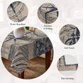thumbnail image 5 of Ocean Compass Table Cloth Waterproof Tablecloths, Vintage Coastal Starfish Shell Conch Beige Tablecloth Dining Table Cover for Kitchen Party Tabletop Outdoor, Rectangle Tablecloth 60x120 Inch, 5 of 9