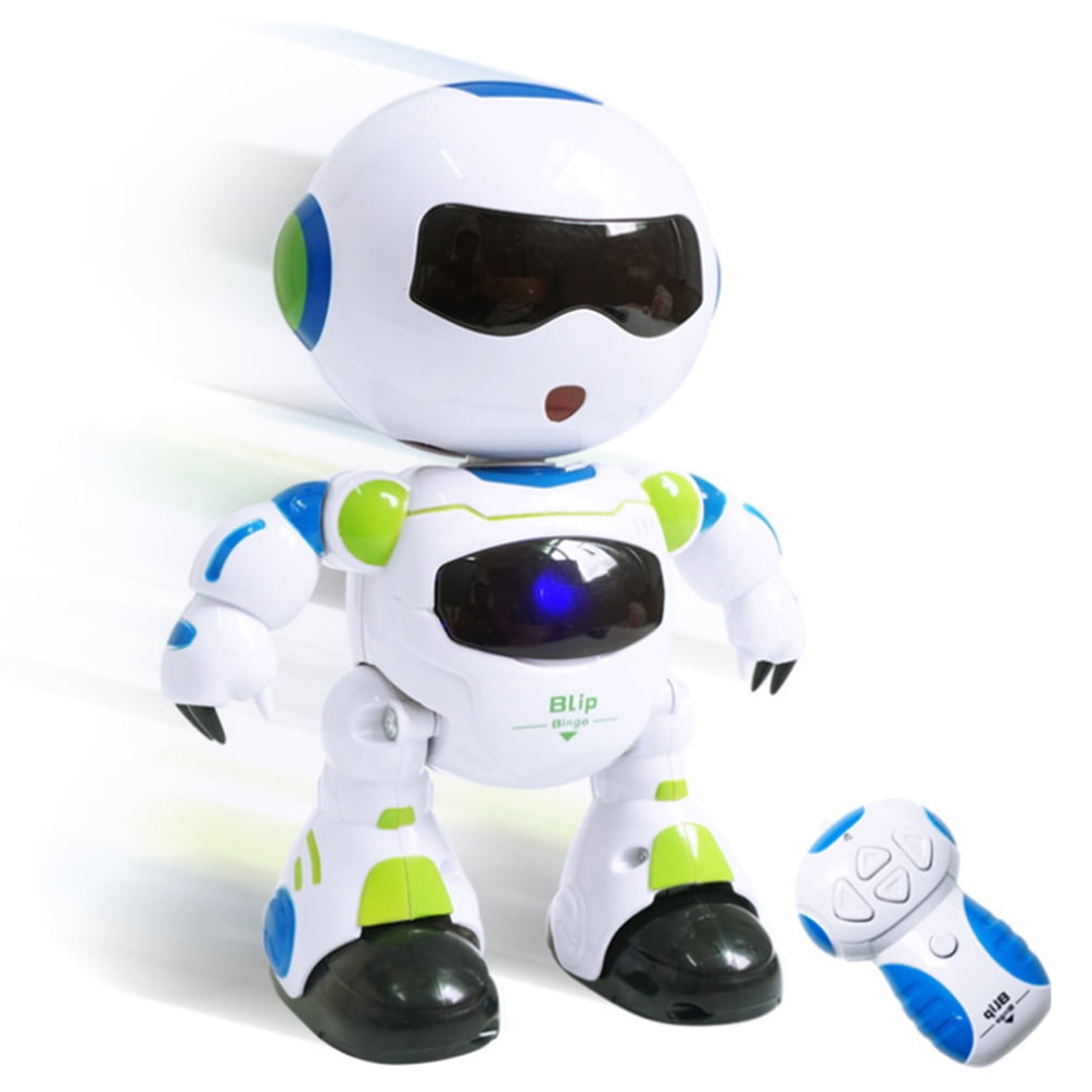 Intelligent RC Robot Educational RC Toy Perfect Gift fr Kids Gesture Sensor O2V1 