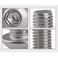 thumbnail image 4 of 100 Uds M2 * 12mm tornillos de cabeza hueca hexagonal botón de cabeza hexagonal tornillos de Cable/acero inoxidable 304 JM, 4 of 5