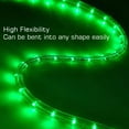 thumbnail image 3 of DELight 50Ft Rope Light 540 LED Waterproof String Lighting Outdoor Flexible 2 Wire for Tree Landscape Garden Patio Gazebo Decoration Green, 3 of 8
