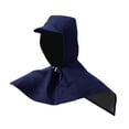 thumbnail image 2 of GUOOL Couvercle de Soudage Capuche Anti-Poussière Lavable Réutilisable avec Couvercle de Cou Châle de Soudage Bord Fermé, 2 of 9