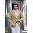 thumbnail image 4 of COOFANDY Mens Sport Coat Blazer Casual Slim Fit Lightweight Stylish Sport Jacket, 4 of 5