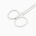 thumbnail image 2 of Ciseaux à Cuticules Pointus Plaqués Nickel Longue Durée, 2 of 5