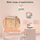 thumbnail image 4 of Transparent16pcsSilicone muebles pierna protección cubierta mesa pies almohadilla suelo Protector cuadrado para, 4 of 5