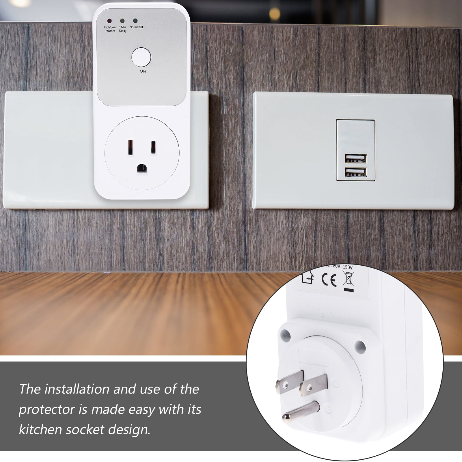 Feng Electric Appliance Multifunctional Refrigerator Protector