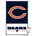 thumbnail image 1 of Chicago Bears de la NFL - Logo 21, 1 of 4
