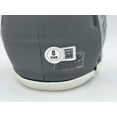 thumbnail image 5 of Michael Vick Autographed Atlanta Falcons Slate Gray Speed Mini Helmet Beckett BAS Witness 243637, 5 of 5