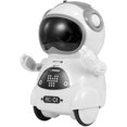 thumbnail image 2 of CHAO Robot de bolsillo que habla, diálogo interactivo, reconocimiento de voz, grabación, canto y baile, color blanco, 2 of 5