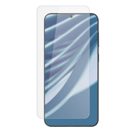 onn Glass Screen Protector with Easy Application Tray for Samsung Galaxy S23  5G