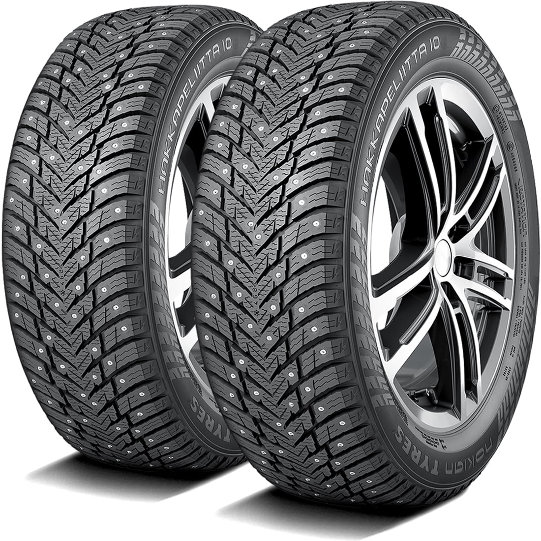 Nokian Hakkapeliitta 10 Winter 235/45R17 97T XL Passenger Tire simolary.com 12 Nokian Hakkapeliitta 10 Winter 235/45R17 97T XL Passenger Tire Simolary simolary.com 12