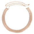 thumbnail image 1 of Cadena de cintura para mujer Cadena de metal Borla Correa de cintura Cinturones elásticos para decoración de vestidos, 10 elegir (oro, plata Macarena Cinturón de cadena de mujer, 1 of 7