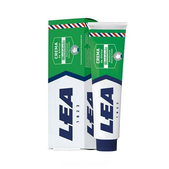 Lea Mentholated Lather Shaving Cream (150gm) 3 Pcs Set