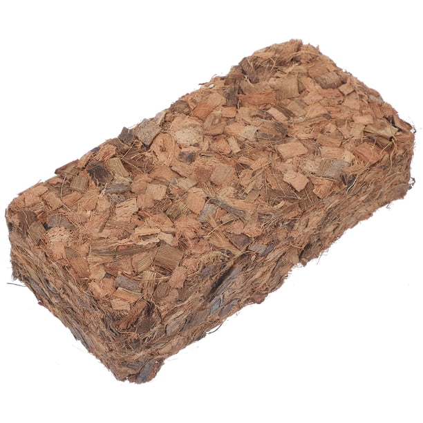 1 bolsa de fertilizante de musgo Sphagnum, bloque de cultivo de nutrientes, bloque de plantación de vivero de cultivo sin suelo