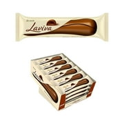 Ulker Laviva Chocolate bar, Case of [24x 35gr} Pack Of 24