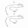 thumbnail image 4 of Accessoires d'Oreillette Radio, Plug and Play Tube Acoustique Transparent Stable pour Écouteurs Radio Bidirectionnelle 2 Pack, 10 Pack, 4 of 7