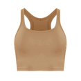 thumbnail image 2 of SDJMa Fashion Women Sleeveless Casual Vest Ladies Chest pad movement Short Tank Tops, 2 of 5