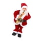 thumbnail image 5 of Juguete Musical eléctrico de Papá Noel, estatua de estatuilla de Papá Noel, adorno de decoración navideña, regalo de Navidad para niños para fiesta de Tocando el saxofón, 5 of 7