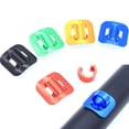 thumbnail image 3 of SPRING PARK Durable Anti-scratch Reliable Bike Bicycle Brake Cable Guide Fixing Seat&Tubing Fixing Clamp Clip Buckle, 3 of 7