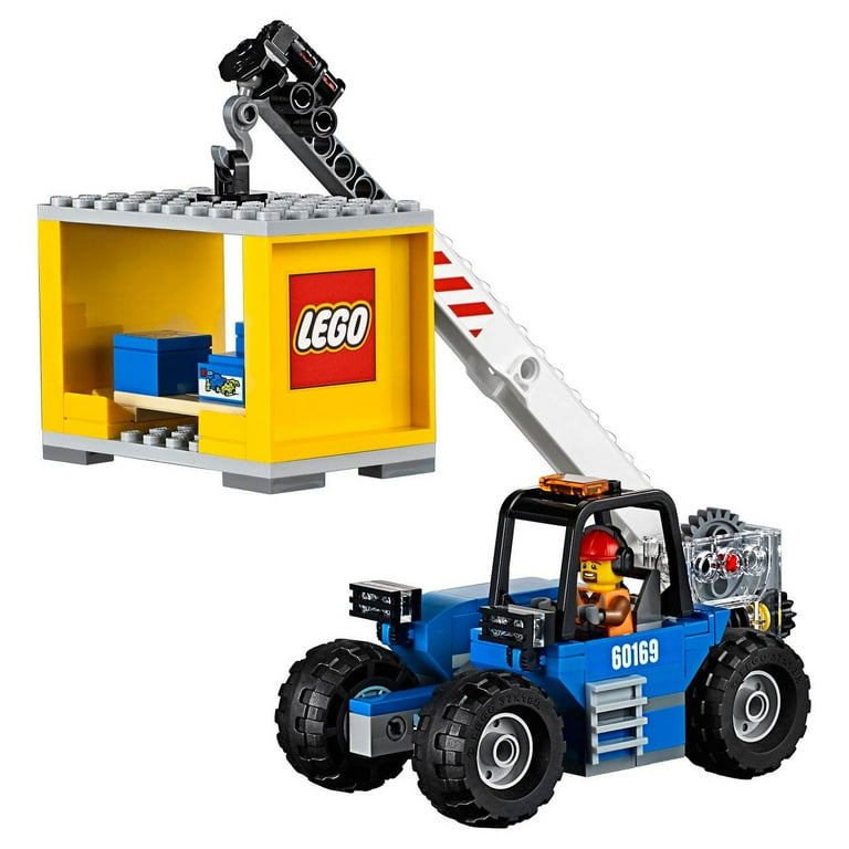 Lego set 60169 hotsell