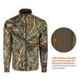 thumbnail image 4 of Drake Men's MST Windproof Softshell Jacket Mossy Oak Shadow Grass Habitat Medium, 4 of 7
