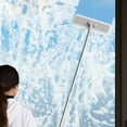 thumbnail image 1 of PEONAVET Window Screen 3 In 1 Window Screen Cleaner,Window Cleaning Brush,Window Cleaner Tool,Glass Scraper,Window Mesh Screen Cleaner,Window Cleaning Kit, 1 of 1