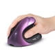 thumbnail image 3 of con 6 botones 3 ajustable 800/1200/1600 DPI para computadora portátil, computadora de escritorio, PC, MacBook (púrpura) Ratón ergonómico Ratón vertical inalámbrico recargable Dos piezas XianweiShao 8390615128094, 3 of 3