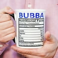 thumbnail image 6 of Cottage Creek Bubba 16 oz. Coffee Mug, Bubba Ceramic Cup, White, 6 of 9