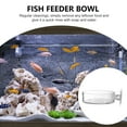 thumbnail image 2 of Miangastore 5Pcs Practical Fish Feeder Fish Tank Food Tray Durable Aquarium Accessories, 2 of 9