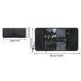 thumbnail image 4 of Drrntien Electronic Storage Bag Travel Accessories for Power Bank,Cables Charger,etc, 4 of 8