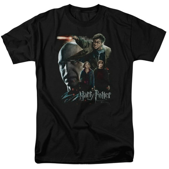 Harry Potter - Final Fight - Short Sleeve Shirt - Large