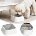 thumbnail image 2 of Floating Cat and Small Dog Spill-Proof Drinking Bowl for Indoor Use with No Tip Stability and Quiet, 2 of 6