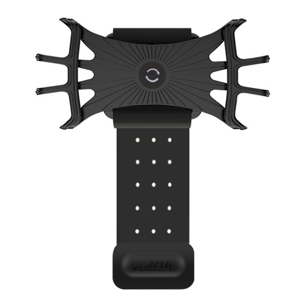 Banda deportiva ajustable para brazo con agarre de silicona - Ideal para correr, gimnasio y actividades al aire libre - Compatible con celulares de 5.3 a 8.5 pulgadas - Ligera y transpirable - Color
