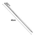 thumbnail image 6 of For Tent Stake Stainless Steel Heavy Duty Tent Stakes Pegs With Hook 30Cm Mingyiq Inc, 6 of 9