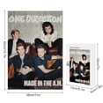 thumbnail image 2 of 300 PCS Puzzle - One Direction Jigsaw Puzzle Educational Puzzle Game for Families, 2 of 8
