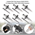 thumbnail image 2 of 6 Pcs Injecteur de Carburant sur Rail Commun 0445120255 Compatible avec Dodge Ram 2500 20032004 Cummins, 2 of 12