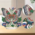 thumbnail image 2 of 5D DIY Diamond Art Decoraciones Mesa Mariposa Hecha A Mano para Adultos Principiantes, 2 of 8