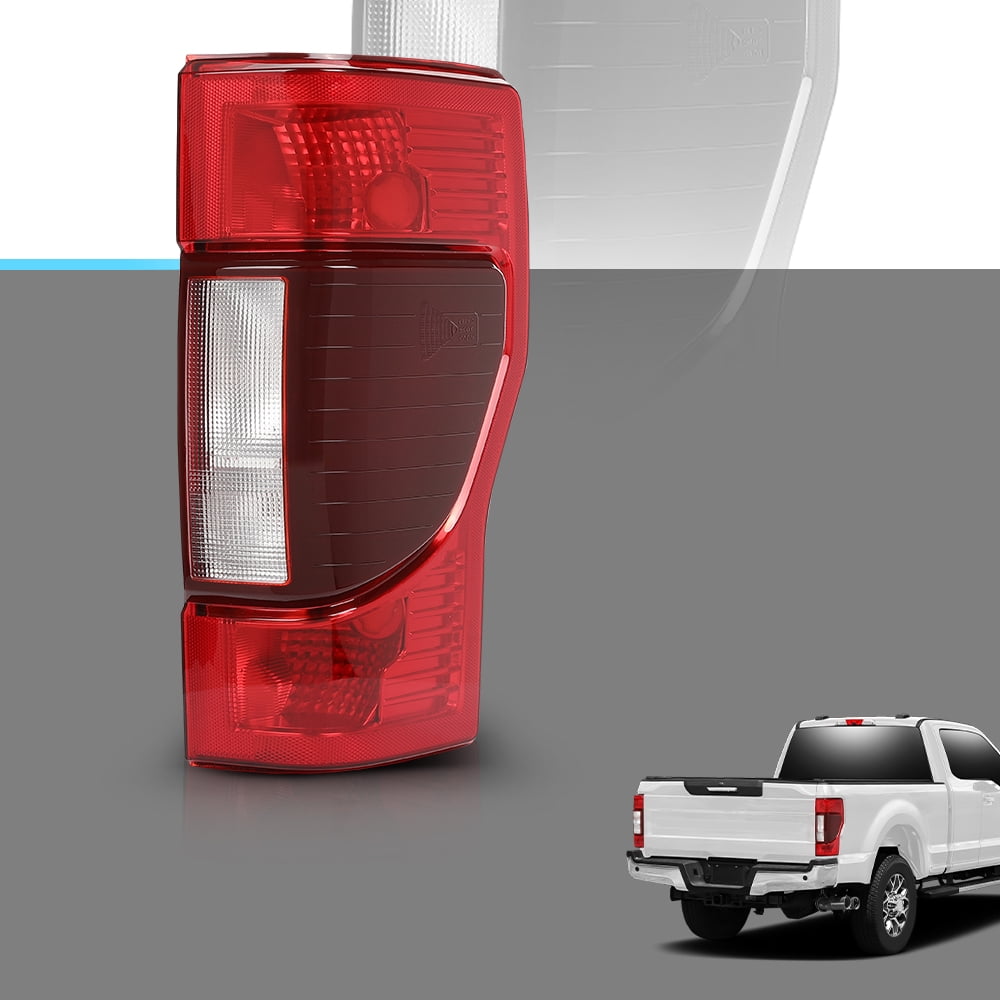 Right Side Tail Light w/ Blind Spot Lamp Fit For 2020-22 Ford F250 F350 Super Duty