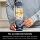 thumbnail image 4 of Ninja Blast Max, Portable Blender + Twist & Go, Personal Blender, Ninja Blender, Smoothie, Blend, Ice Crush, 3 Programs, Cordless, 22 oz removable Vessel, Dishwasher Safe, Leakproof, Navy, BC251NV, 4 of 5