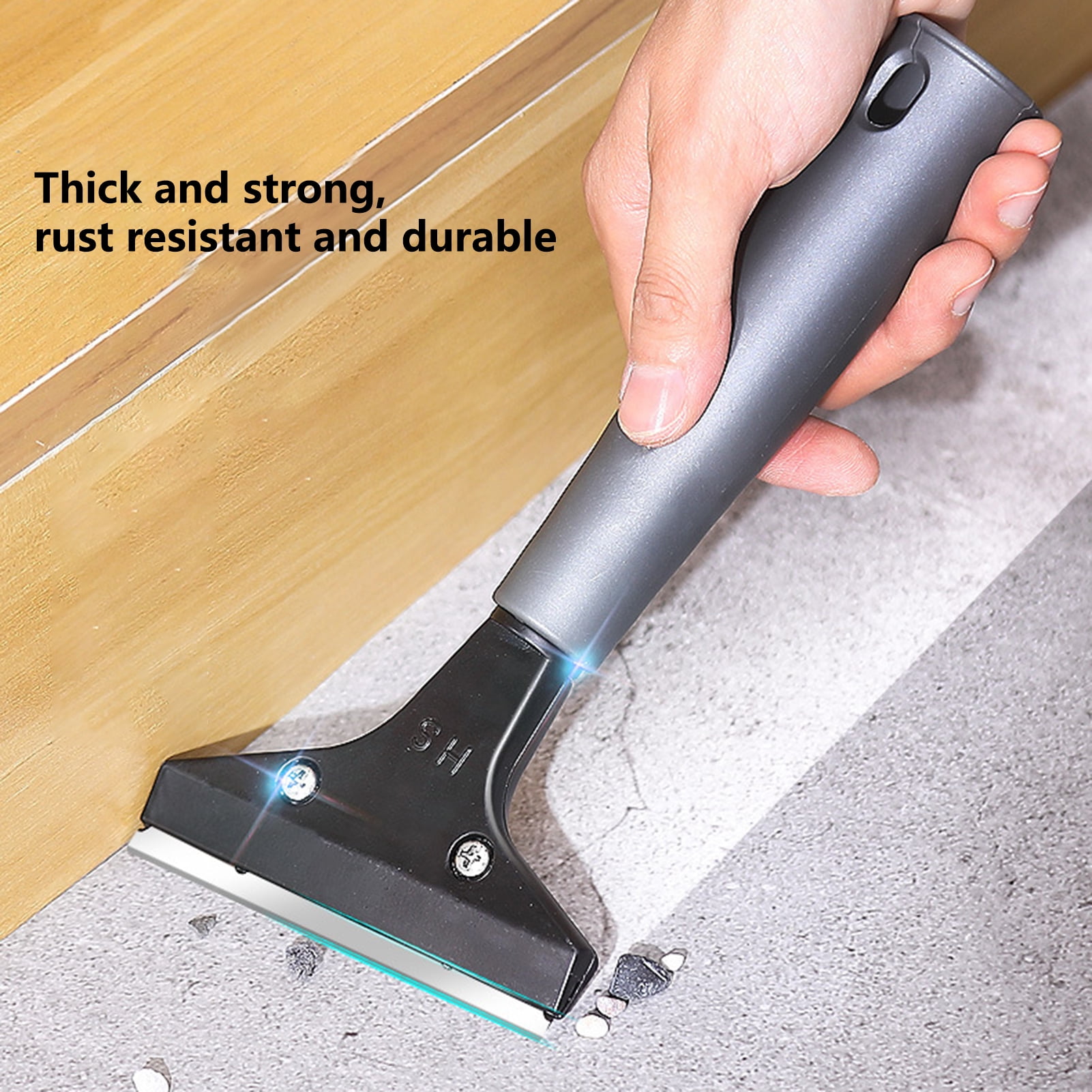 Professional Tile Cleaning Shovel Knife Durable Portable Marble Glass  Scraper for Floor Wall Seam Cement Cleaning