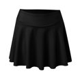 thumbnail image 3 of Cathalem Plus Size Tankini Swimsuits for Women Color Block with Bottom Two Pieces Bathing Suits,Black S, 3 of 4
