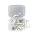thumbnail image 3 of 50 alfileres de ramo para flores, alfileres de cabeza de diamantes de imitación, alfileres de flores de 1,5 pulgadas, alfileres de ramillete, 3 of 9