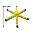 thumbnail image 2 of Transformable Octopus Robot Fidget Spinner - Gyro Mechanical Top DIY Deformation Robot Toy with Changeable Face for Kids and Adults - Unique Finger Chain Design and Durable Metal Construction, 2 of 5