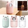 thumbnail image 2 of USB Personal-Desktop Airs Humidifier Quiet Low Noise for Office Bedroom, 2 of 5