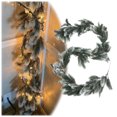 thumbnail image 2 of Dense Christmas Garland Realistic Garland Real Garland with Branches Scent Versatile for Mantle Staircase Table, 2 of 8