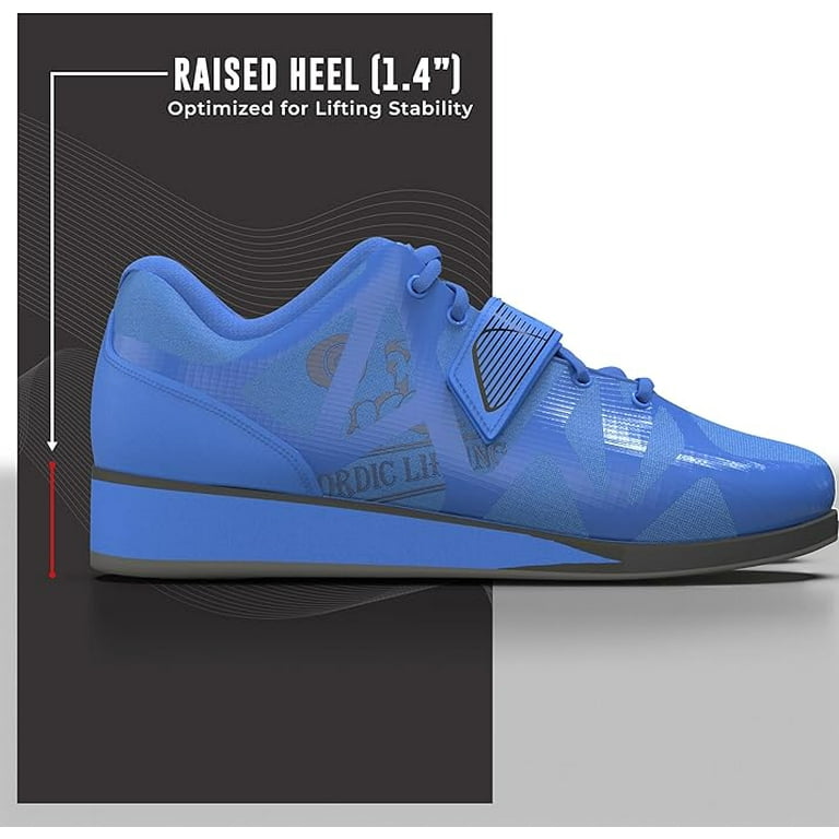Nordic Lifting Powerlifting Shoes, Men display picture 1